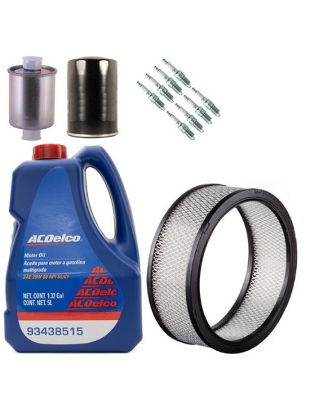 Kit De Afinación Para Chevrolet C3500 V8 5.7 L 1995-2000