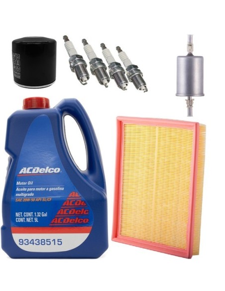 Kit De Afinación Astra Motor 2.4 4 Cil. 04-06