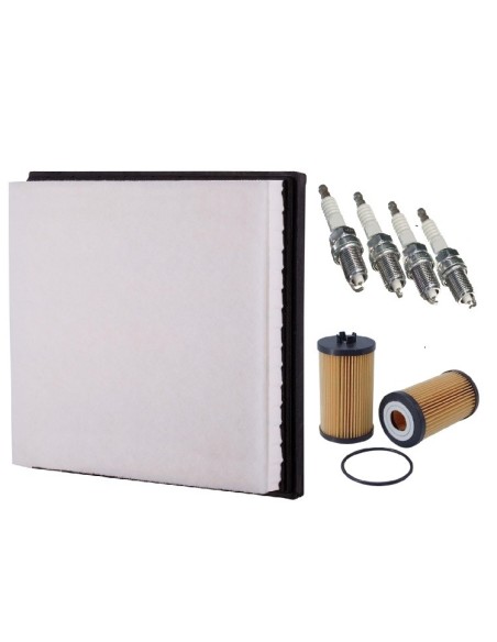 Kit De Filtros Y Bujías Chevrolet Cruze 1.8 2011-2015