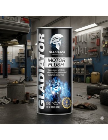 GLADIATOR GT48 Motor Flush Lavado del Motor