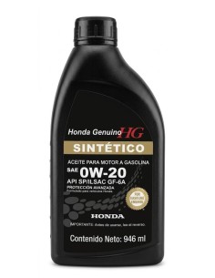 Aceite Sintético Honda Civic Hrv Crv Accord City Origin