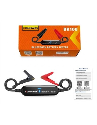 Probador de Bateria Bluetooth para Autos y...