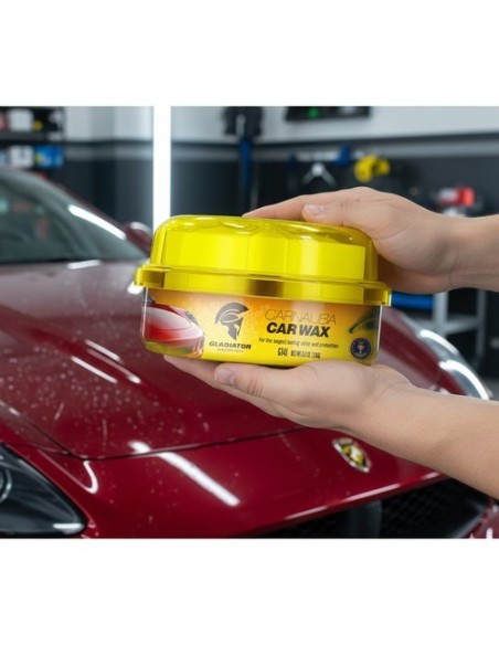 GLADIATOR GT41 Cera Carnauba Car Wax