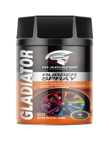 GLADIATOR GT23 Spray De Goma Automotriz