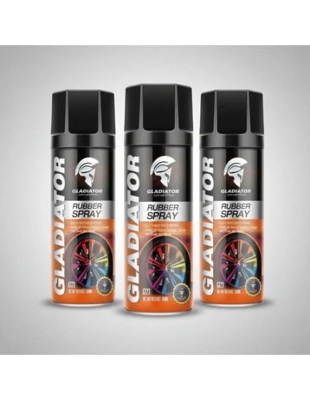 GLADIATOR GT23 Spray De Goma Automotriz