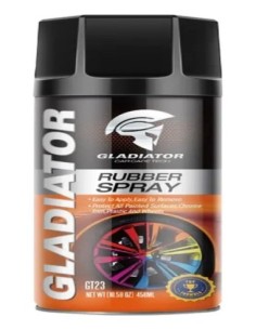 GLADIATOR GT23 Spray De Goma Automotriz