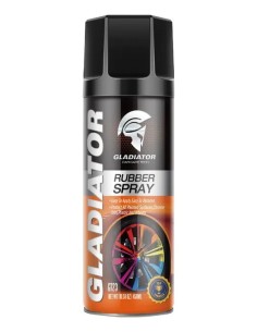 GLADIATOR GT23 Spray De Goma Automotriz