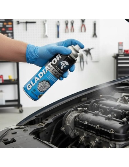 Desengrasante Para Motor (sin Espuma) Engine Degreaser 2pzas