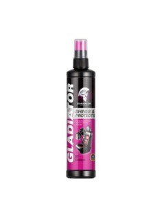 GLADIATOR GT27 Abrillantador Protector Plásticos Cuero Vinil