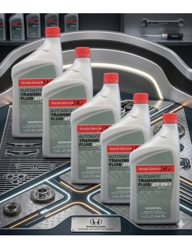 5 Lts Aceite Honda Orginal Atf Dw1 Todos...