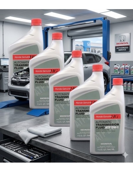 5 Lts Aceite Honda Orginal Atf Dw1 Todos Modelos Honda Acura