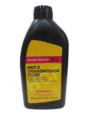 Aceite Transmisión Honda Cvt Original 2da...