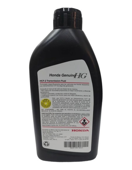 Kit Cambio de Aceite Transmisión Cvt Honda Accord Civic Acura Original 4 Litros