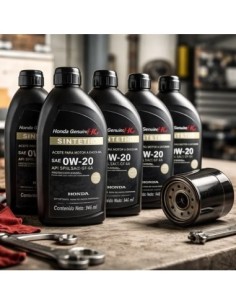 Kit Cambio de Aceite Sintético Honda 0w20 Y Filtro De...