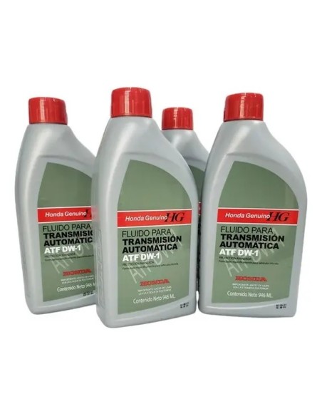 Kit Cambio de Aceite Caja Aut Honda Civic Accord Odissey Crv Pilot 4 Litros