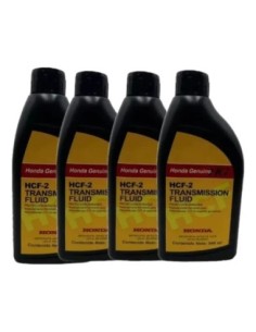 4 Aceites Transmisión Cvt Honda Accord Civic Acura Original
