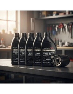 Kit Cambio de Aceite Honda Sintético 0w20 Y Filtro De...